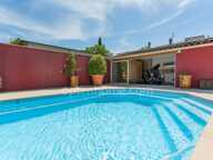 LUNEL (34400) – MAISON INDIVIDUELLE – 4 CHAMBRES – PISCINE CHAUFFÉE – TERRASSE – 2 LOGEMENTS – GARAGE — photo 2