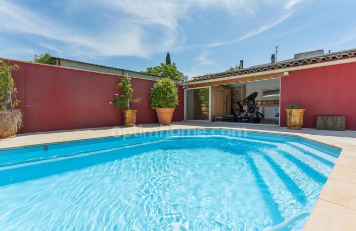 LUNEL (34400) – MAISON INDIVIDUELLE – 4 CHAMBRES – PISCINE CHAUFFÉE – TERRASSE – 2 LOGEMENTS – GARAGE — photo 2