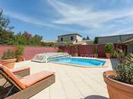 LUNEL (34400) – MAISON INDIVIDUELLE – 4 CHAMBRES – PISCINE CHAUFFÉE – TERRASSE – 2 LOGEMENTS – GARAGE — photo 3
