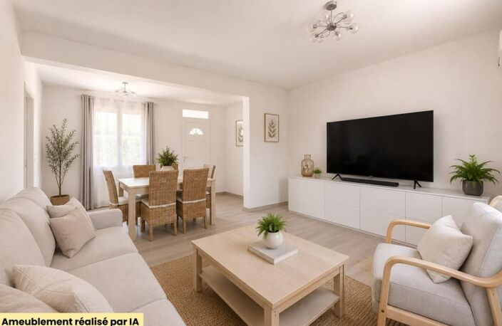 LUNEL (34400) – MAISON INDIVIDUELLE – 4 CHAMBRES – PISCINE CHAUFFÉE – TERRASSE – 2 LOGEMENTS – GARAGE — photo 5