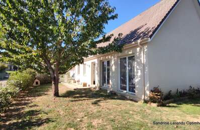 Maison de plain-pied à vendre – 3 chambres – DPE B – Terrain 812 m² – Ménesqueville — photo du bien