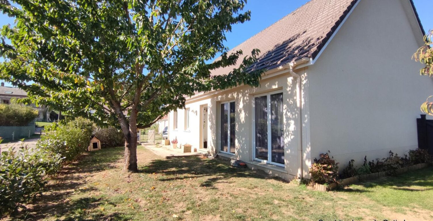 Maison de plain-pied à vendre – 3 chambres – DPE B – Terrain 812 m² – Ménesqueville — photo 1