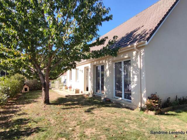 Maison de plain-pied ECONOMIQUE à vendre – 3 chambres – DPE B – Terrain 812 m² – Ménesqueville — photo du bien