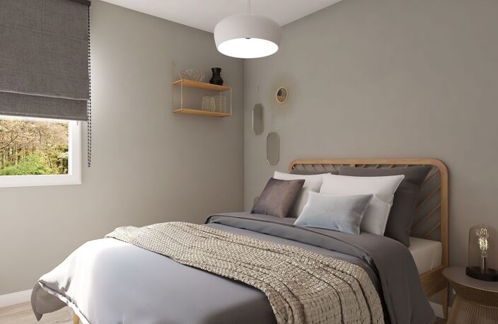 Projet de construction d'une maison 49.47 m² avec terrain à CLERLANDE (63) — photo 4