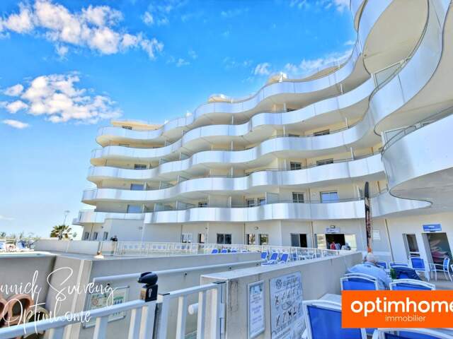 Appartement T2 de 32 m² situé dans une résidence de tourisme — photo du bien