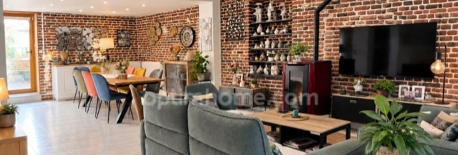 Maison 5 Pièces 105 m² à vendre à Cambrai (59400)