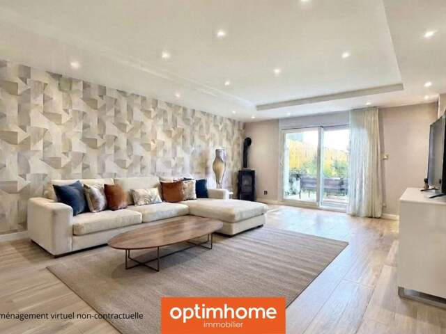 Maison familiale de 231m² avec jardin, 4 chambres et 2 terrasses, à 20min à pied du centre historique de Colmar — photo du bien