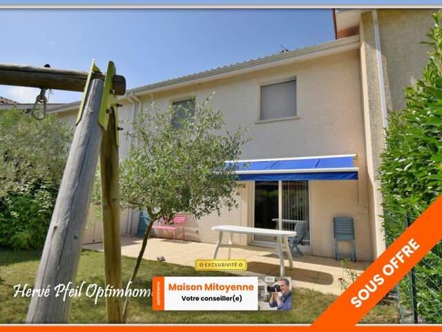 MAISON FAMILIALE COUP DE COEUR 93 m² – 3 CHAMBRES - JARDIN & GARAGE — photo du bien