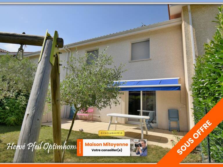 MAISON FAMILIALE COUP DE COEUR 93 m² – 3 CHAMBRES - JARDIN & GARAGE — photo 1