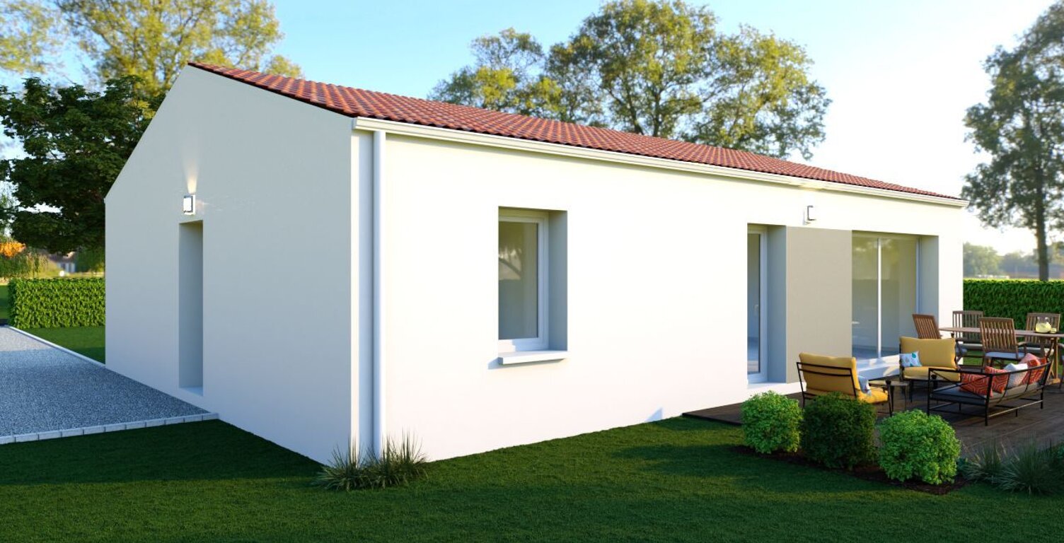 Projet de construction d'une maison 94.35 m² avec terrain à BROMONT-LAMOTHE (63) — photo 1
