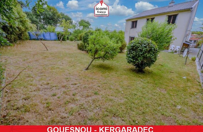 FINISTERE - Gouesnou (29850) - A VENDRE - MAISON INDIVIDUELLE T7 154M² - 4 CHAMBRES - NOMBREUSES POSSIBILITES SR TERRAIN DE 900M² — photo 2