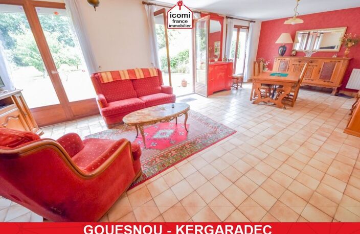 FINISTERE - Gouesnou (29850) - A VENDRE - MAISON INDIVIDUELLE T7 154M² - 4 CHAMBRES - NOMBREUSES POSSIBILITES SR TERRAIN DE 900M² — photo 4