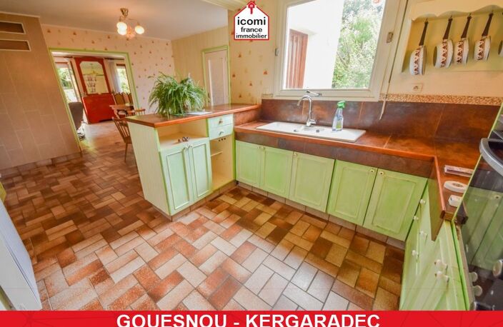 FINISTERE - Gouesnou (29850) - A VENDRE - MAISON INDIVIDUELLE T7 154M² - 4 CHAMBRES - NOMBREUSES POSSIBILITES SR TERRAIN DE 900M² — photo 5