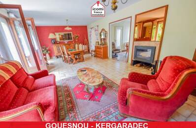 FINISTERE - Gouesnou (29850) - A VENDRE - MAISON INDIVIDUELLE T7 154M² - 4 CHAMBRES - NOMBREUSES POSSIBILITES SR TERRAIN DE 900M² — photo du bien