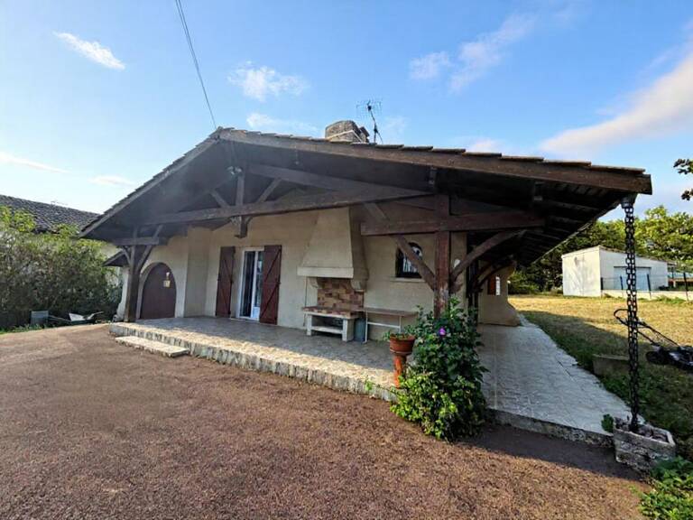 Cubzac-les-Ponts (33240) - Maison 3 chambres avec garage  sur terrain 1500 m² — photo 1
