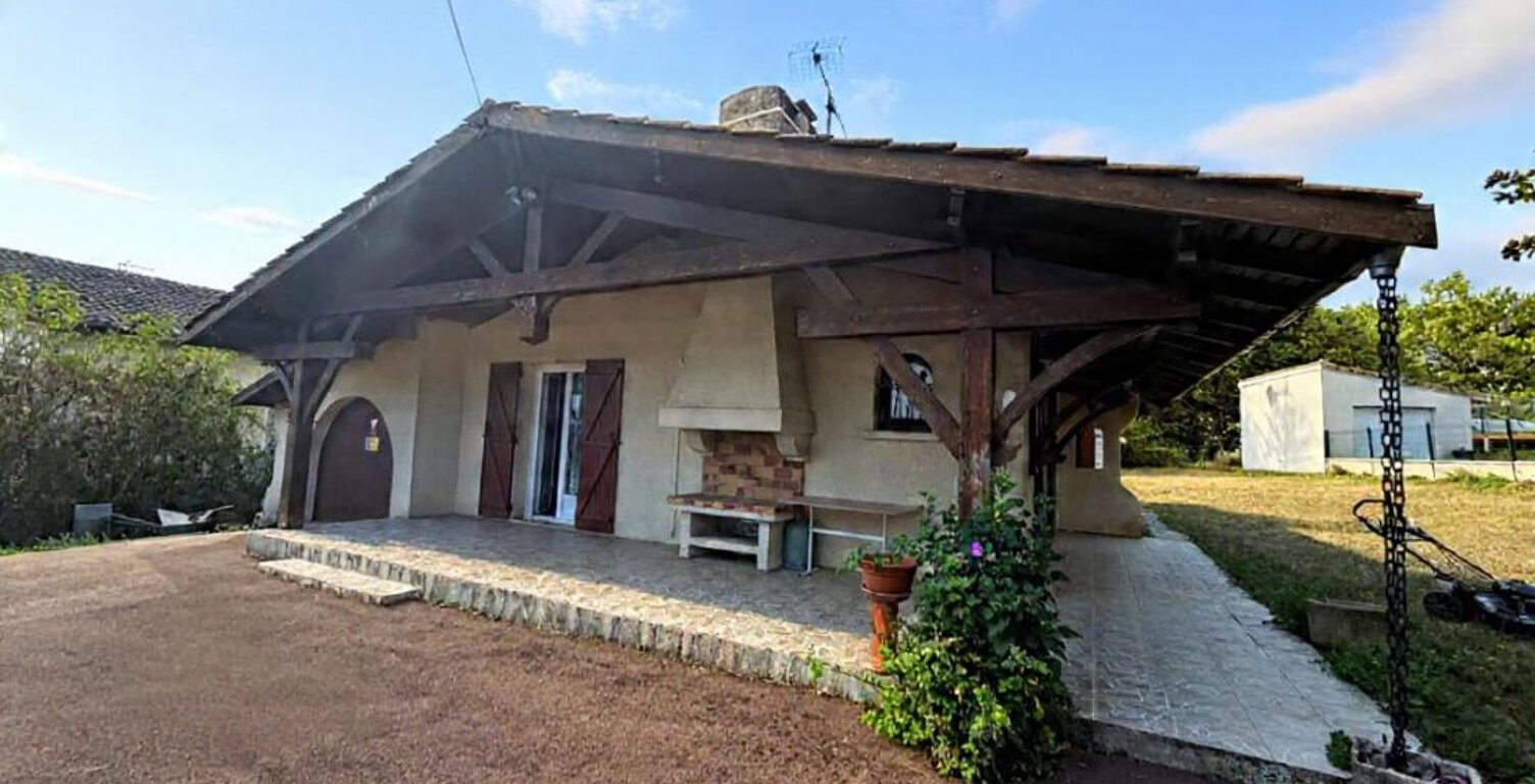 Cubzac-les-Ponts (33240) - Maison 3 chambres avec garage  sur terrain 1500 m² — photo 1