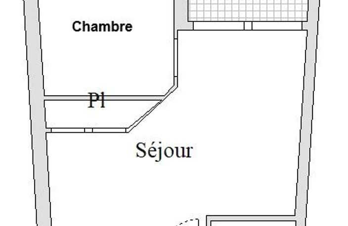 Appartement À Vendre 2 pièces en rez-de-jardin Motte du Couchant — photo 4
