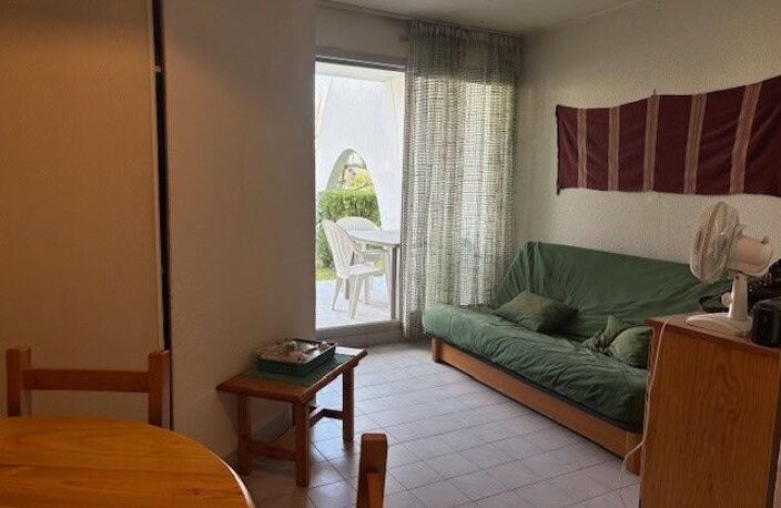 Appartement À Vendre 2 pièces en rez-de-jardin Motte du Couchant — photo 5