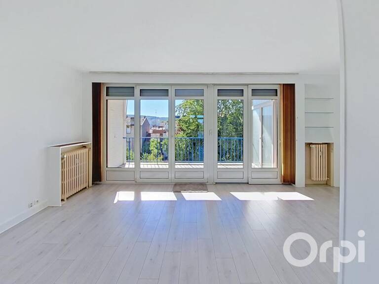 Exclusivité ORPI: rue Jeanne D'arc à Nancy un spacieux appartement T5 traversant de 96 m² au calme avec terrasse — photo 1