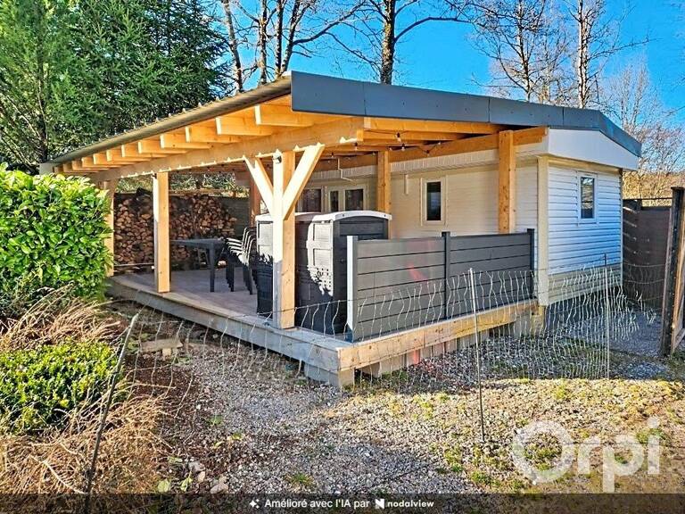 EXCLUSIVITÉ ORPI STANISLAS : Charmant mobil-home de 27 m² + terrain privatif – Au cœur des Vosges (Proche Gérardmer) — photo 1