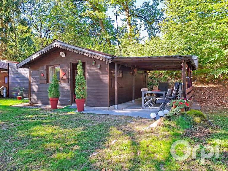 Exclusivité ORPI STANISLAS : Chalet de 26m² dans une résidence de loisirs à 13km de GERARDMER — photo 1