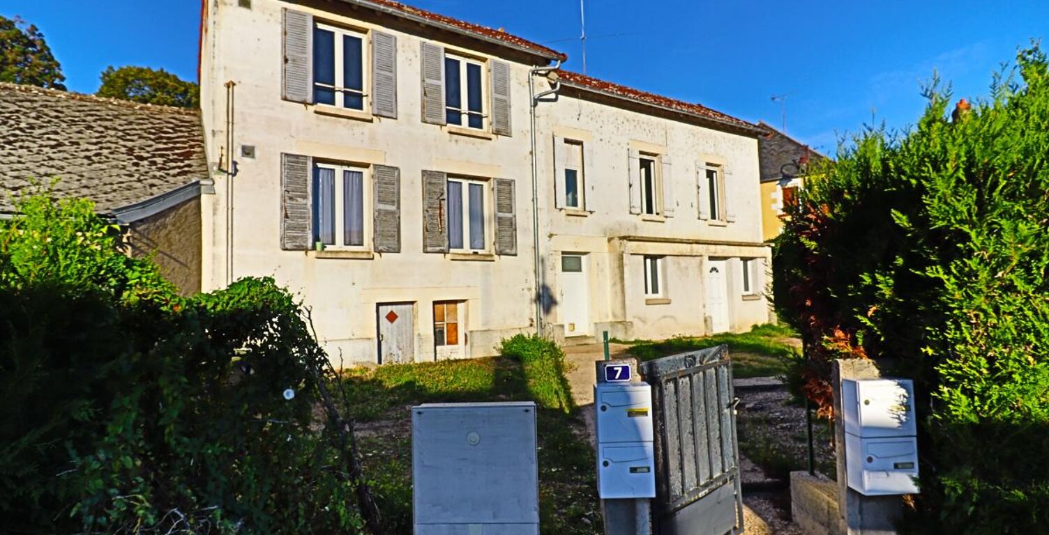 Immeuble de rapport 100 m² — 4 lots meublés — Rentabilité brute 13,5 % — Saint-Satur — photo 1