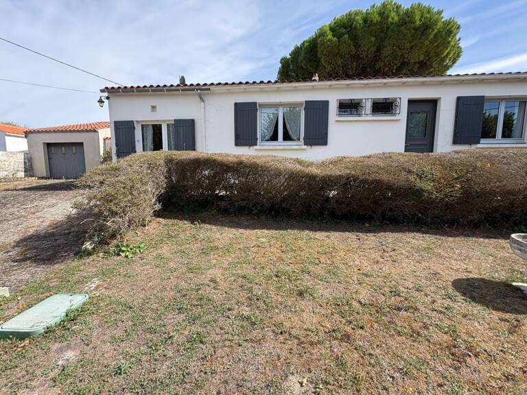 Maison à vendre - LE CHATEAU D'OLERON — photo 1