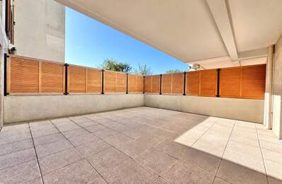 À VENDRE T3 DE 74 M² - TERRASSE - GARAGE - 13009 MARSEILLE — photo du bien