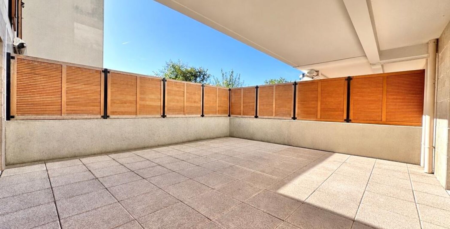 À VENDRE T3 DE 74 M² - TERRASSE - GARAGE - 13009 MARSEILLE — photo 1
