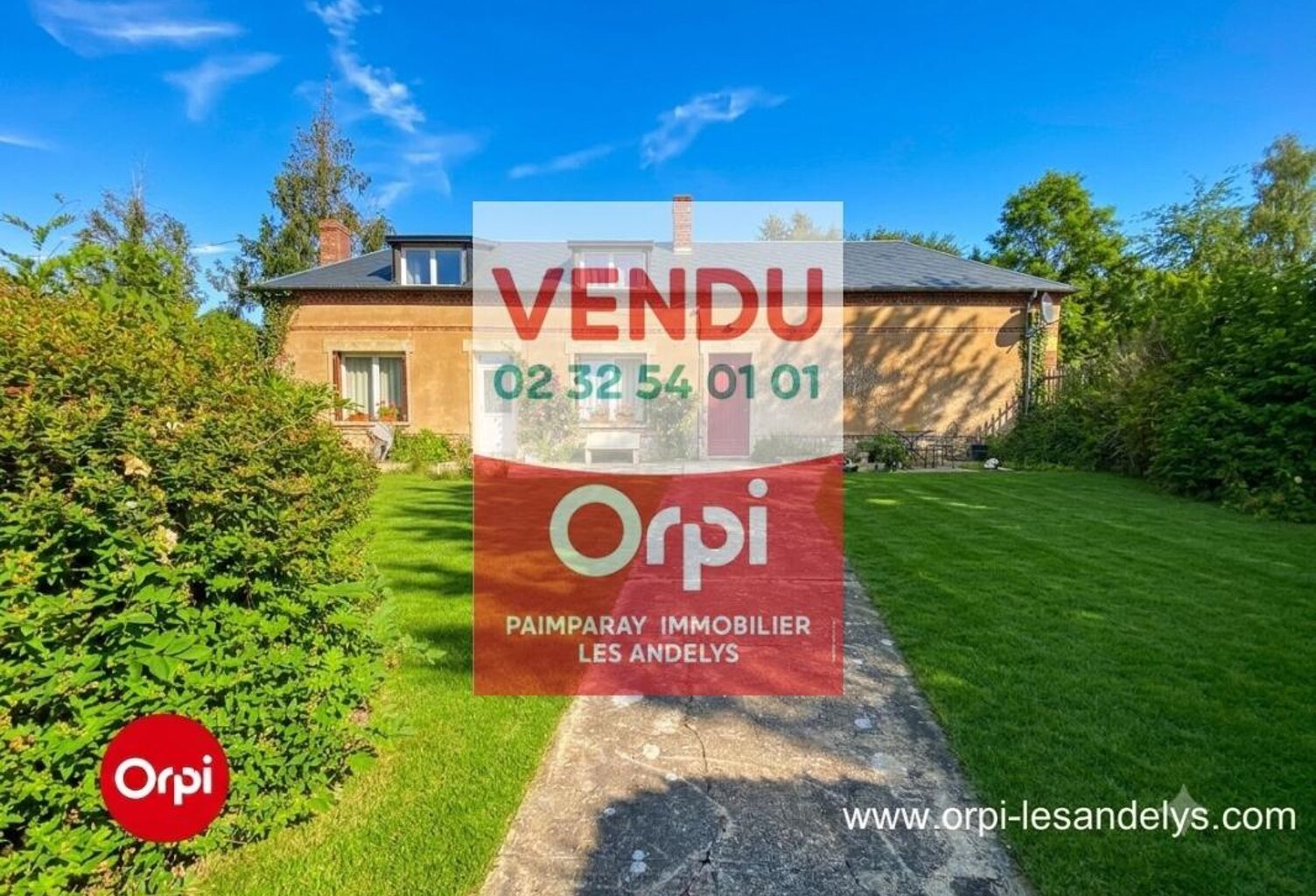 VENDU - Maison ancienne   2 chambres + grange terrain 1908 m² — photo 1