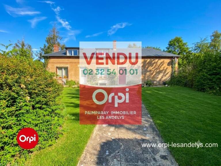 VENDU - Maison ancienne   2 chambres + grange terrain 1908 m² — photo 1