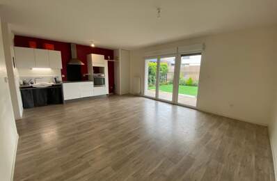 Bel Appartement de type 2, 63.39m², jardin, terrasse et stationnement à BEZANNES — photo du bien