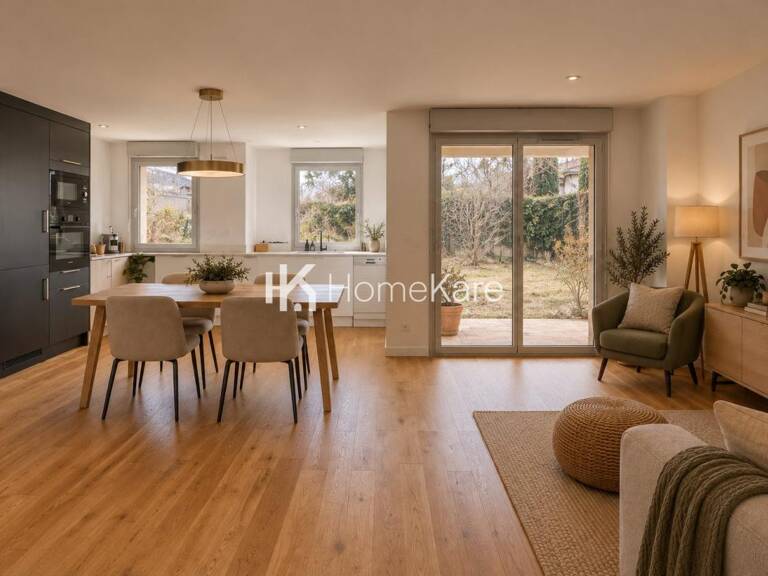 Un appartement rénové avec jardin — photo 1