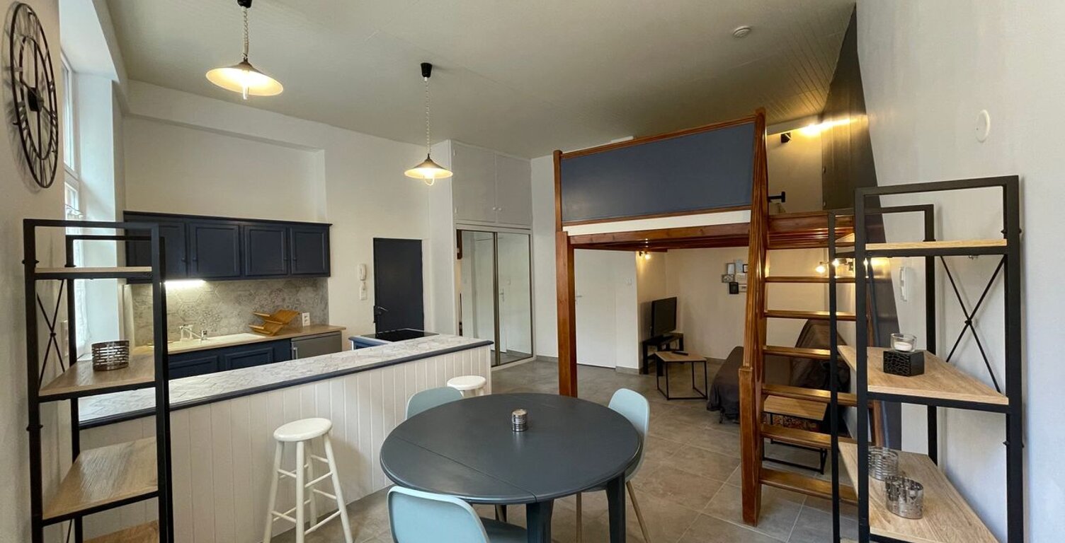 Studio de 33m2 à louer sur Saint-Étienne — photo 1