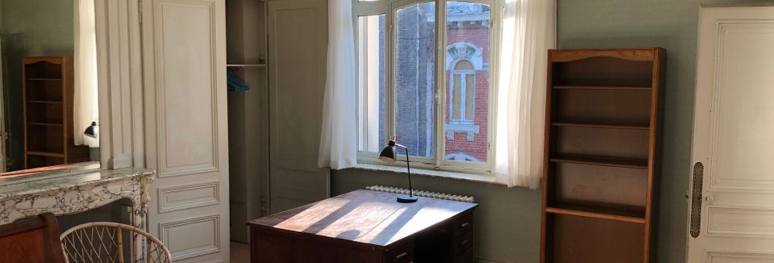 Appartement 1 Pièce 25 m² à louer à Lille (59000)