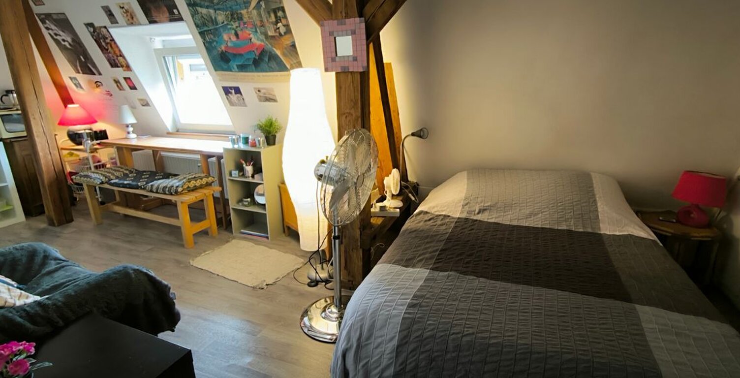 Chambre de 18m2 à louer sur Strasbourg — photo 1