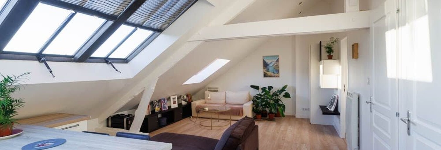 Appartement 2 Pièces 53 m² à louer à Nantes (44000)