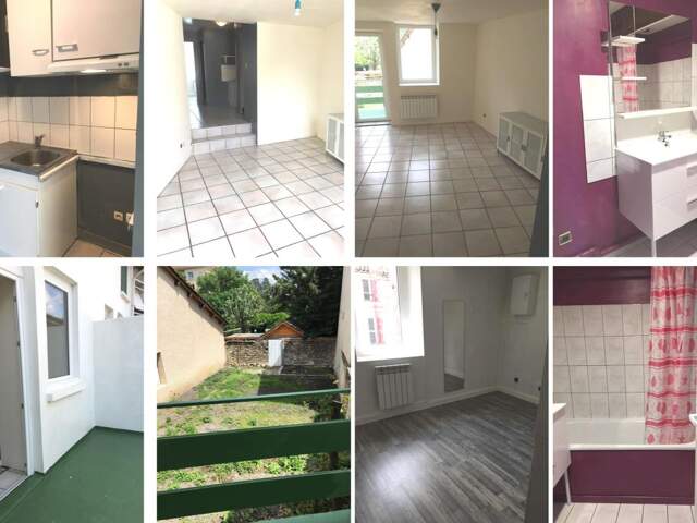 Appartement de 38m2 à louer sur Bourgoin-Jallieu — photo du bien
