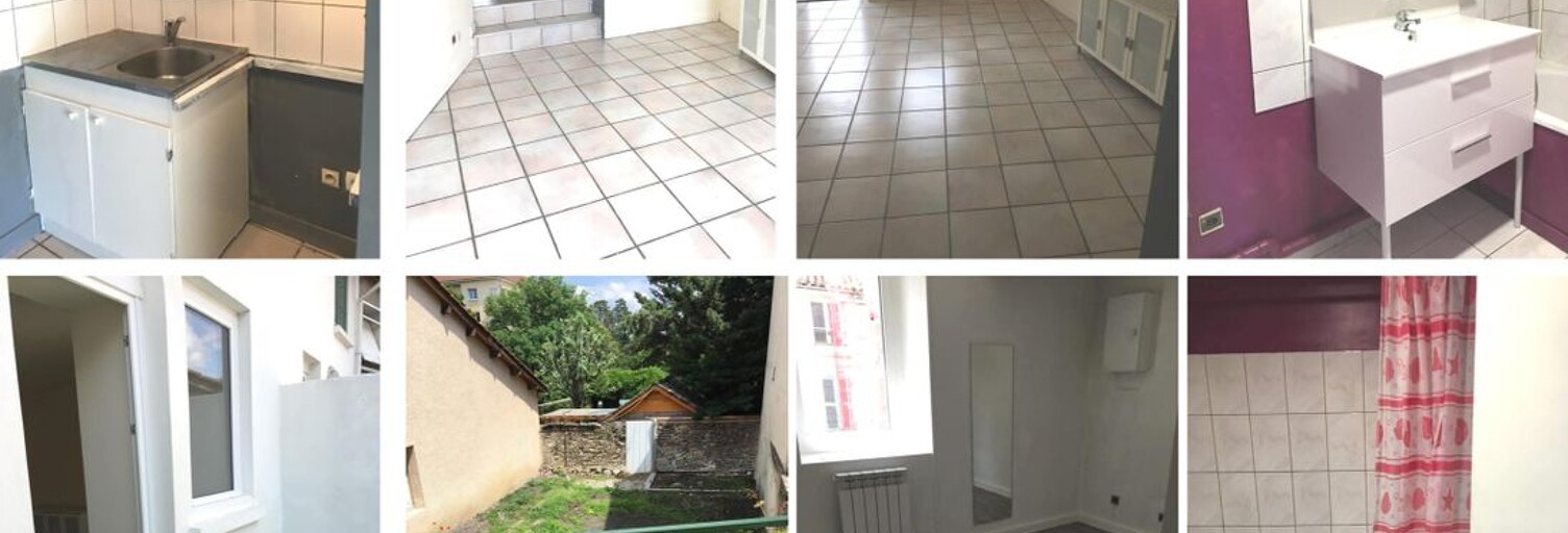 Appartement 2 Pièces 38 m² à louer à Bourgoin-Jallieu (38300)