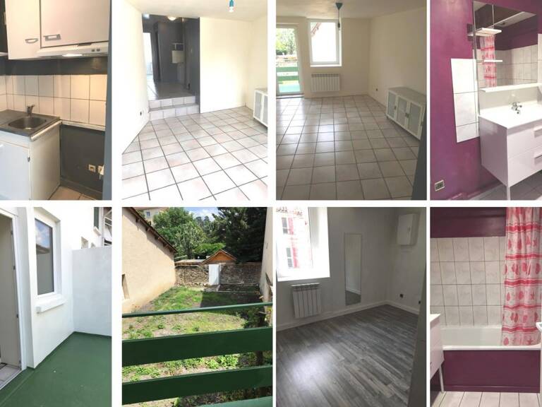 Appartement de 38m2 à louer sur Bourgoin-Jallieu — photo 1