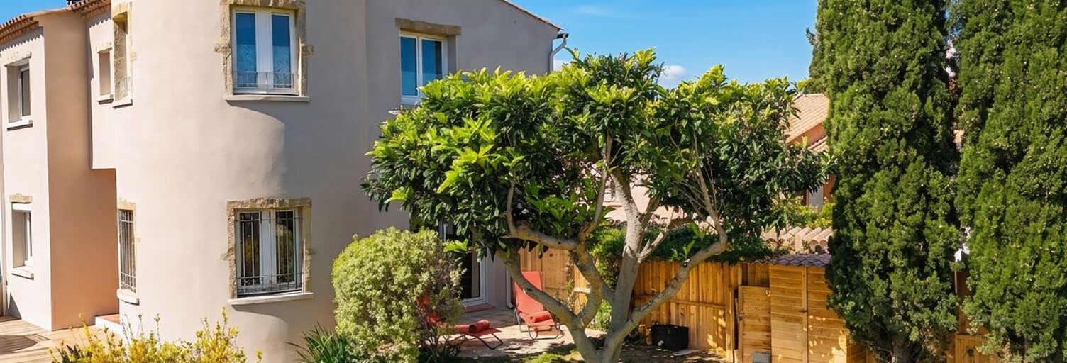 Maison 4 Pièces 93 m² à louer à Villeneuve-lès-Maguelone (34750)