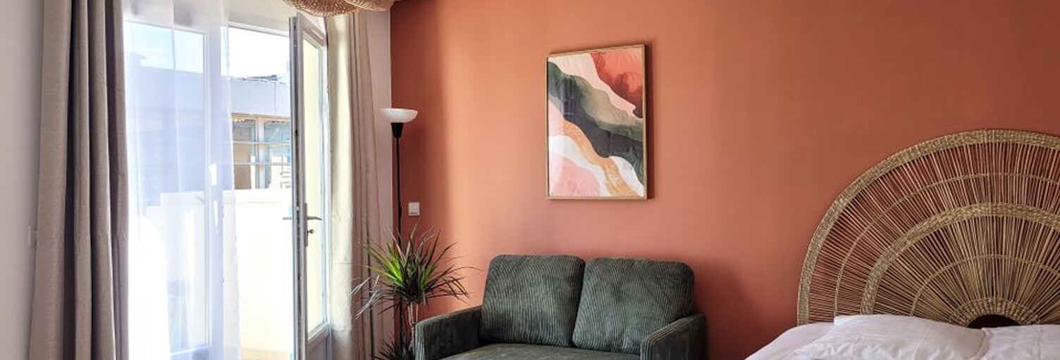 Appartement 1 Pièce 30 m² à louer à Béziers (34500)