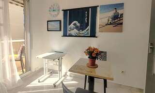 Appartement 1 Pièce 22 m² à louer à Cagnes-sur-Mer (06800)