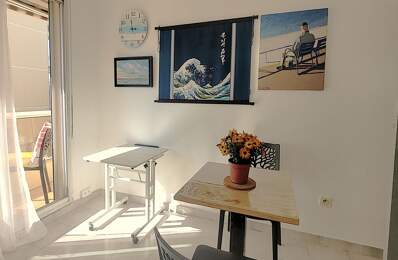 Appartement de 22m2 à louer sur Cagnes-sur-Mer — photo du bien