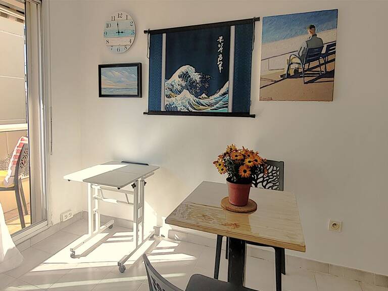 Appartement de 22m2 à louer sur Cagnes-sur-Mer — photo 1