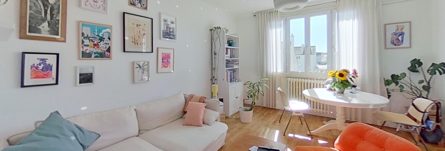 Appartement 4 Pièces 65 m² à vendre à Rennes (35000)