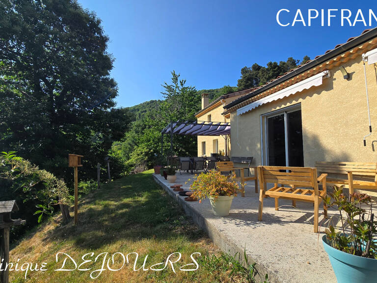 En Ardèche, à Issamoulenc - Maison de plain-pied avec vue dégagée sur la nature luxuriante - grand séjour - 4 chambres — photo 1