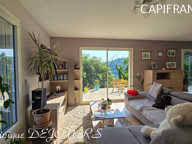 En Ardèche, à Issamoulenc - Maison de plain-pied avec vue dégagée sur la nature luxuriante - grand séjour - 4 chambres — photo 4
