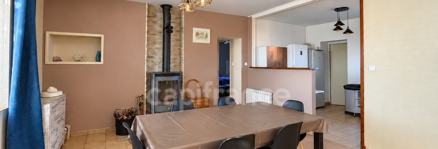 Maison 5 Pièces 102 m² à vendre à Le Theil (03240)