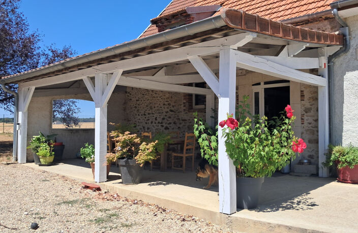 LE THOULT TROSNAY (51) à vendre superbe corps de ferme restauré sur un terrain clos de plus de 8600 m2 avec étang — photo 3